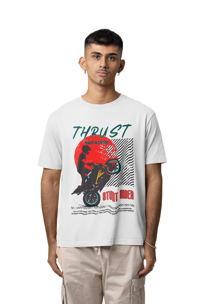 Stunt Rider / Oversize Shirt