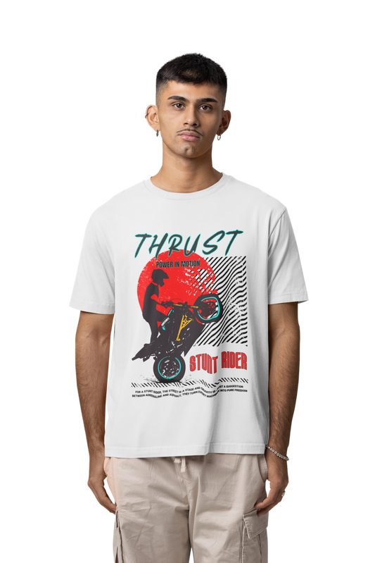 Stunt Rider / Oversize Shirt