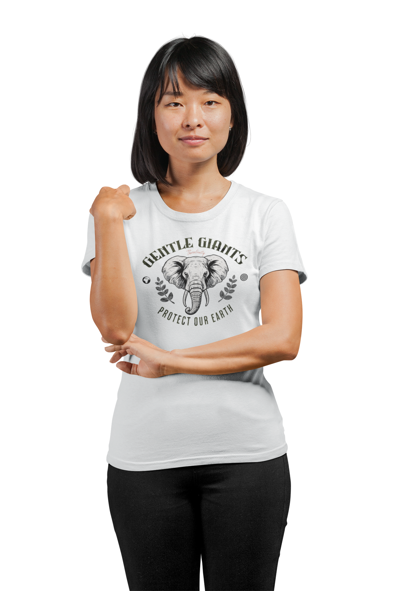 Gentle Giants  /  Fitted Ladies Shirt