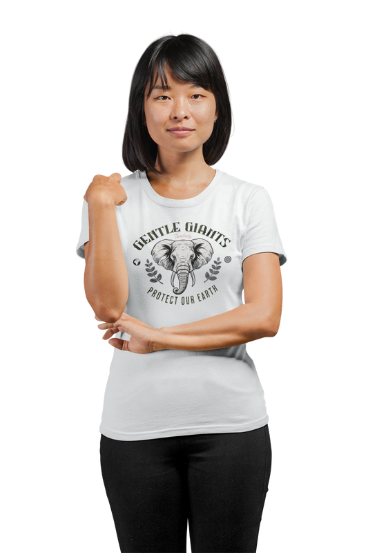 Gentle Giants  /  Fitted Ladies Shirt