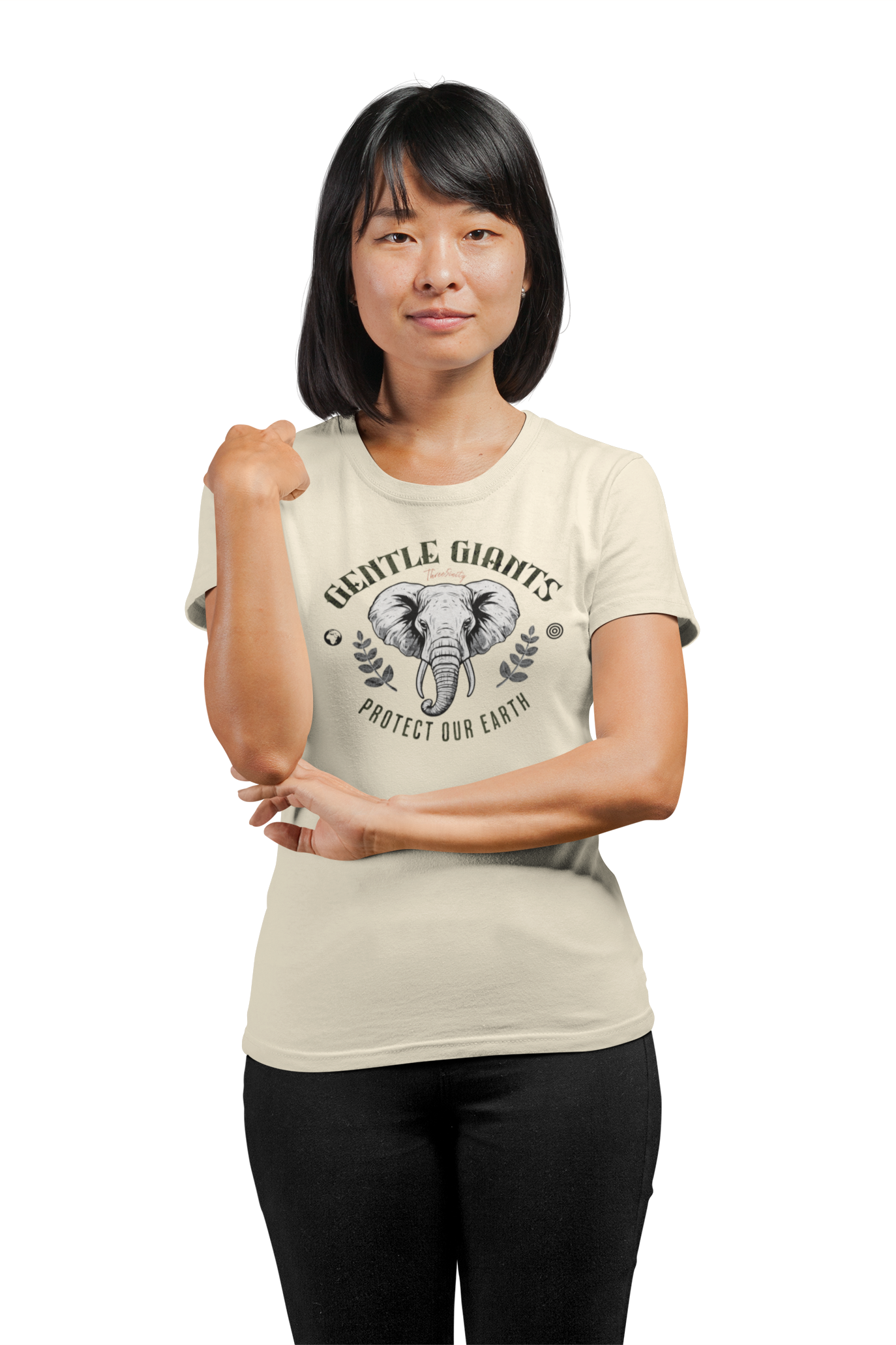 Gentle Giants  /  Fitted Ladies Shirt
