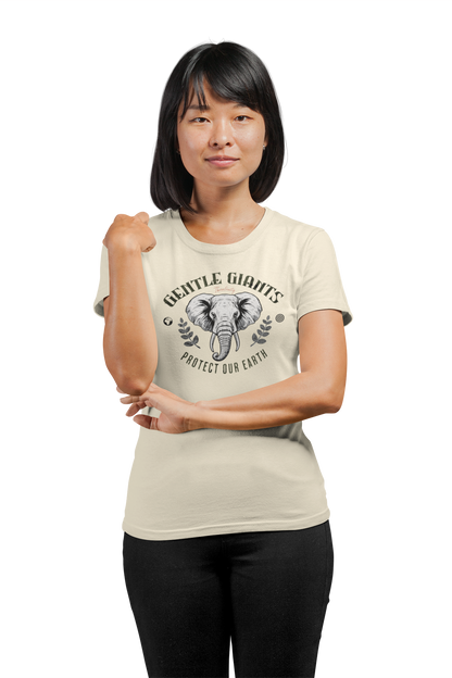 Gentle Giants  /  Fitted Ladies Shirt