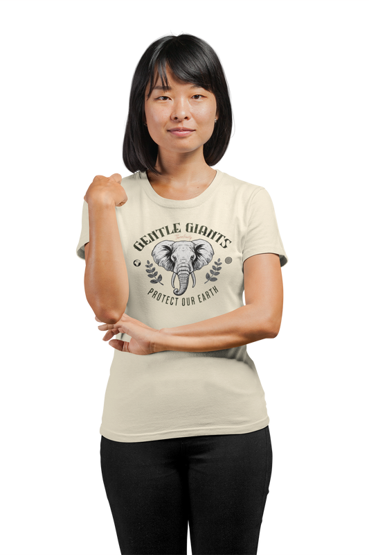 Gentle Giants  /  Fitted Ladies Shirt