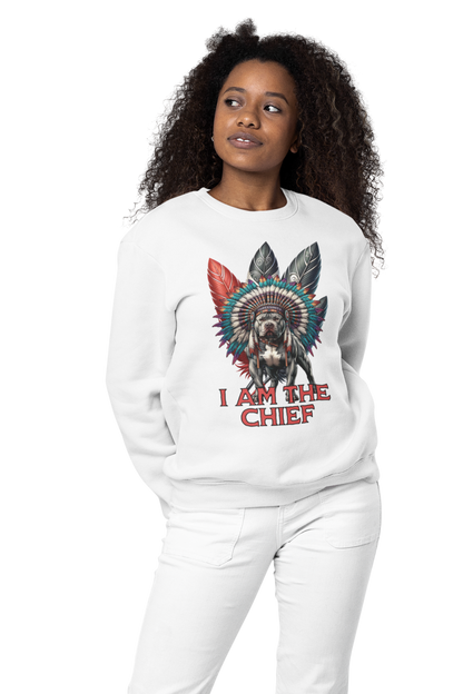 I am the Chief / Oversize Sweatshirt