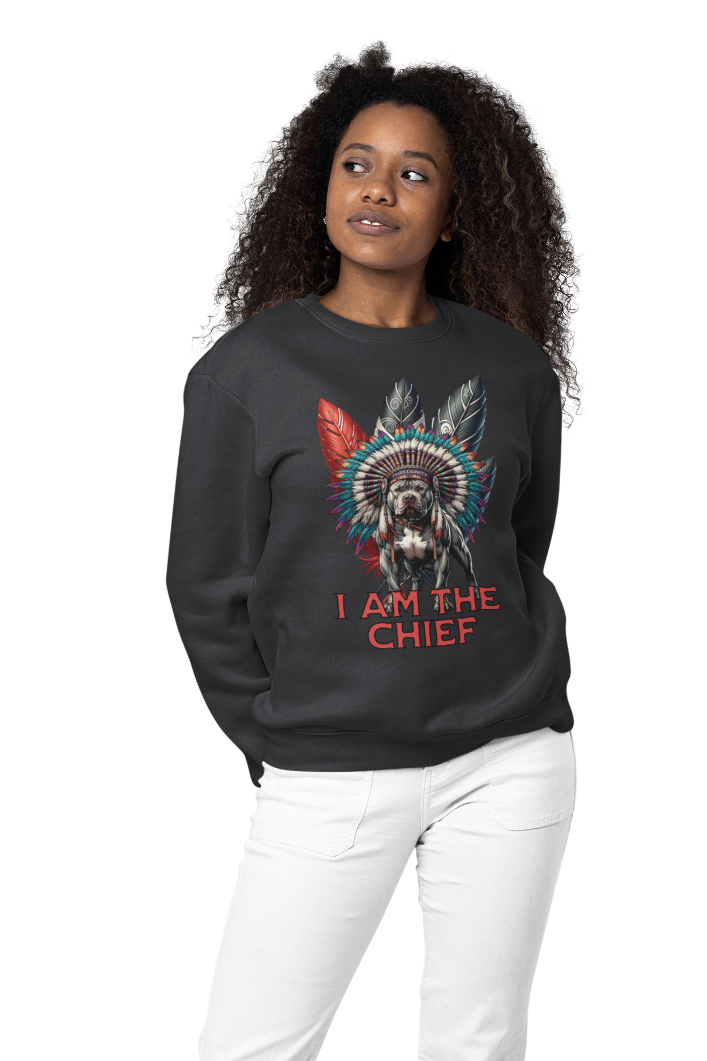I am the Chief / Oversize Sweatshirt
