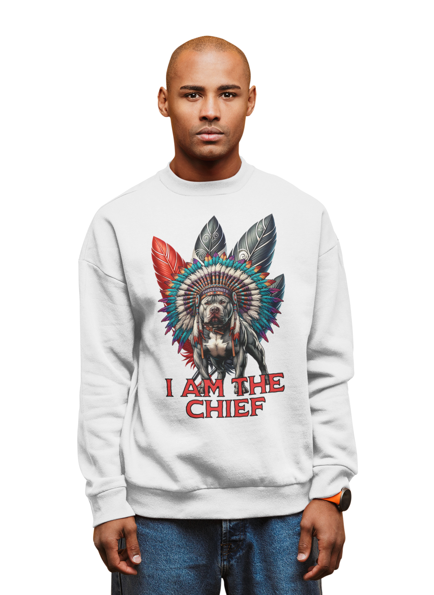 I am the Chief / Oversize Sweatshirt