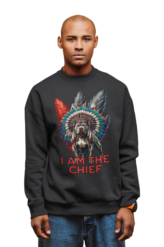 I am the Chief / Oversize Sweatshirt