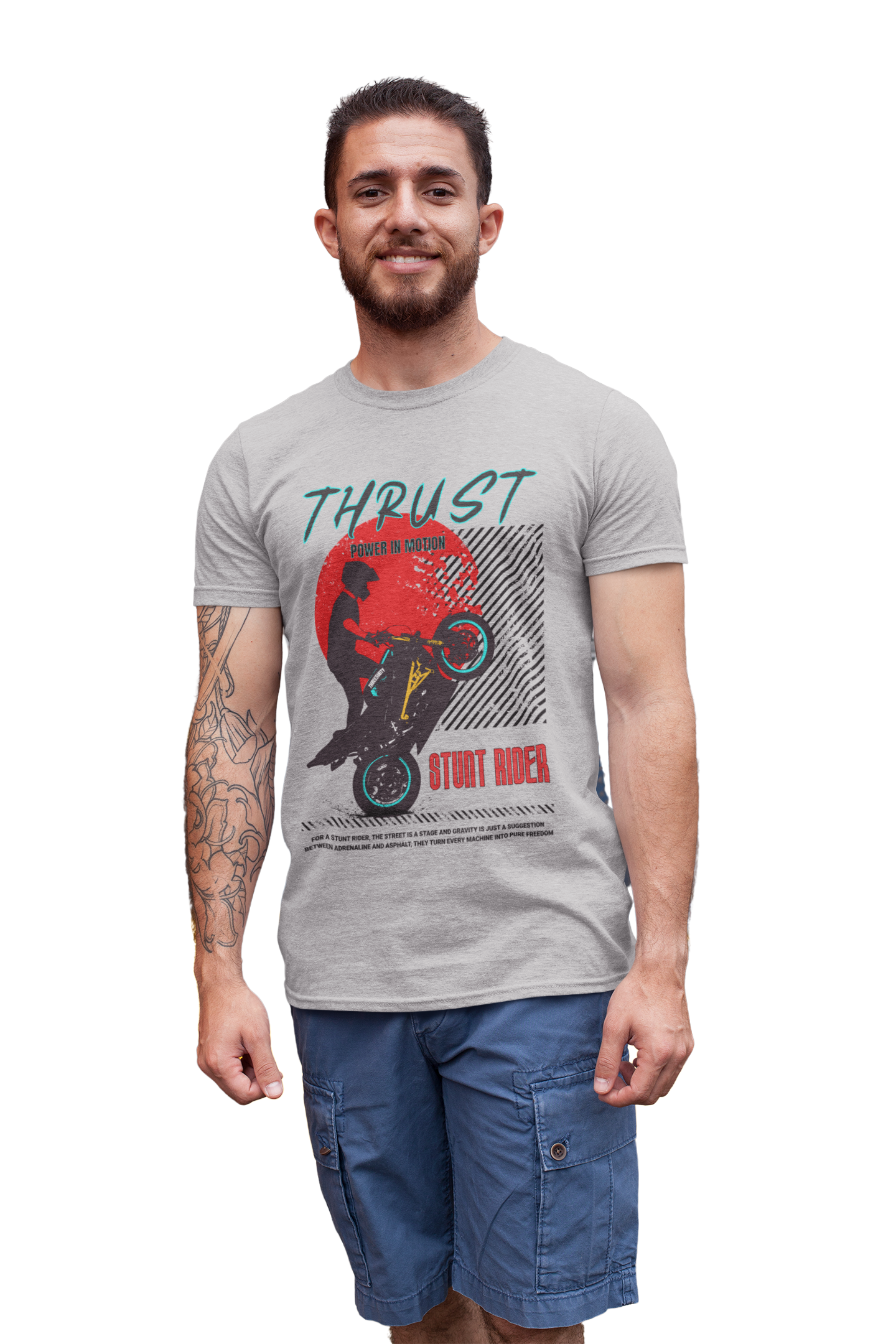 Stunt Rider / T-Shirt